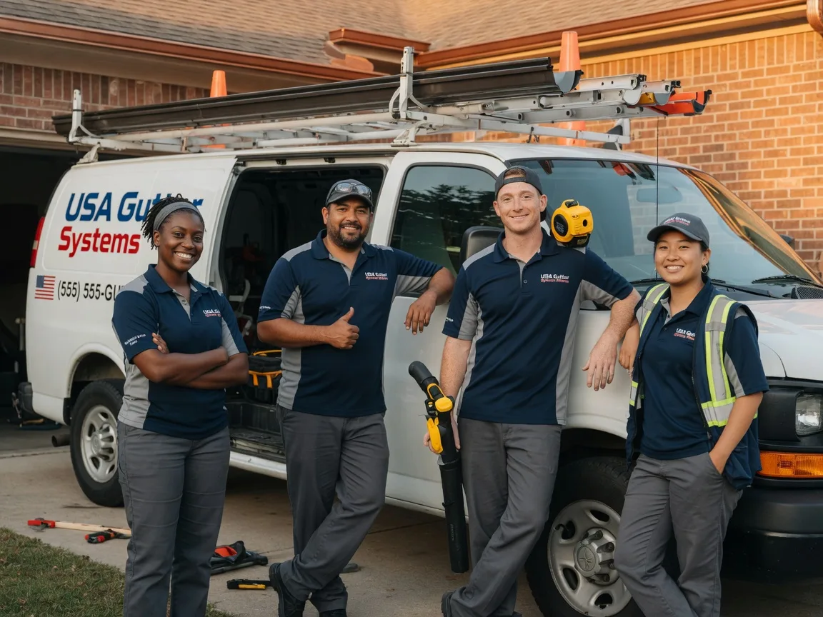Gutter Installation company in Republic, PA