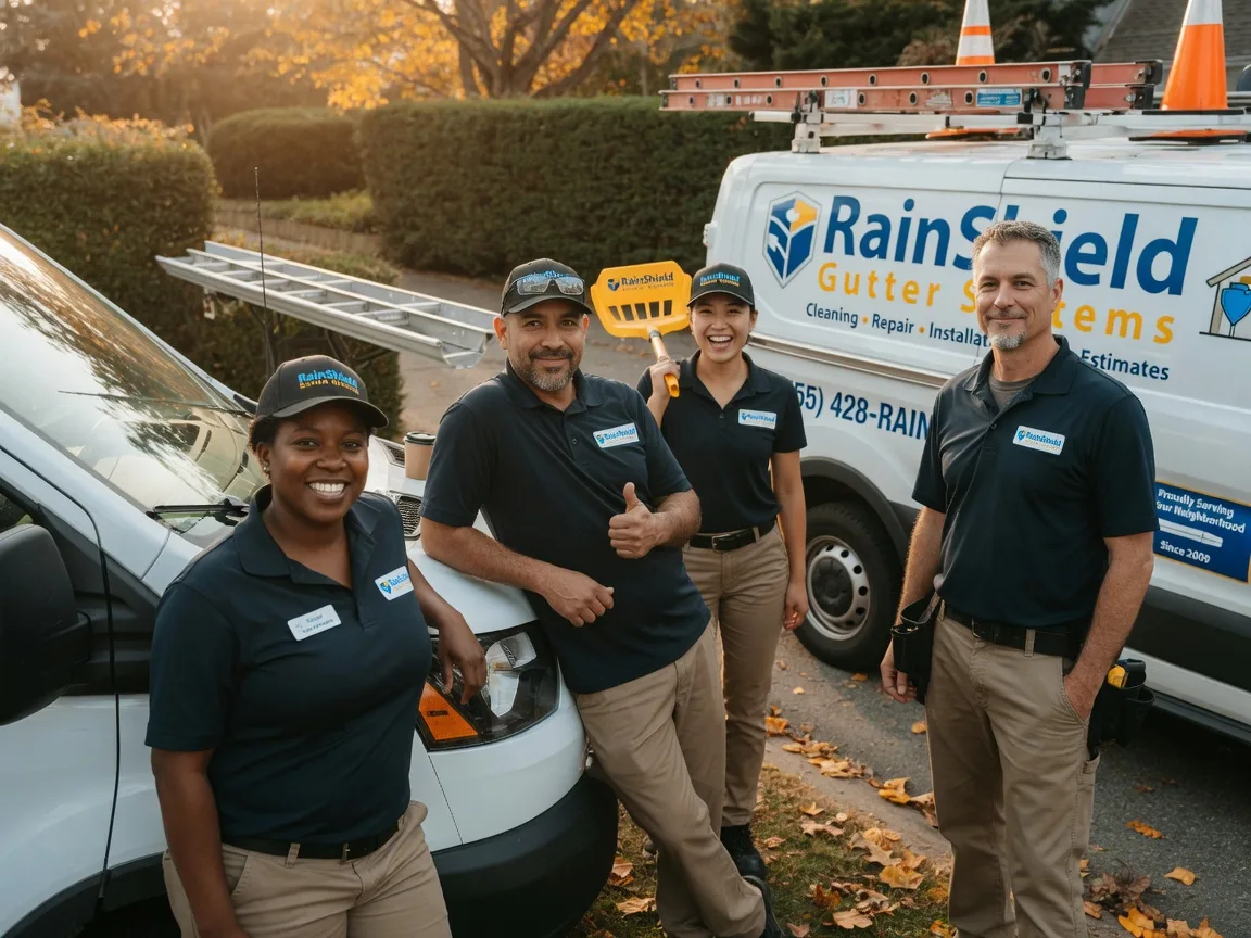 Gutter Installation company in Republic, PA