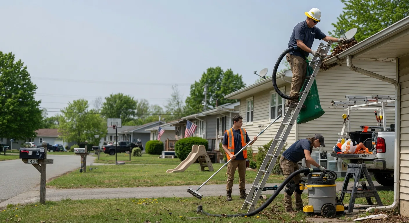 Gutter Installation in Republic, PA near me